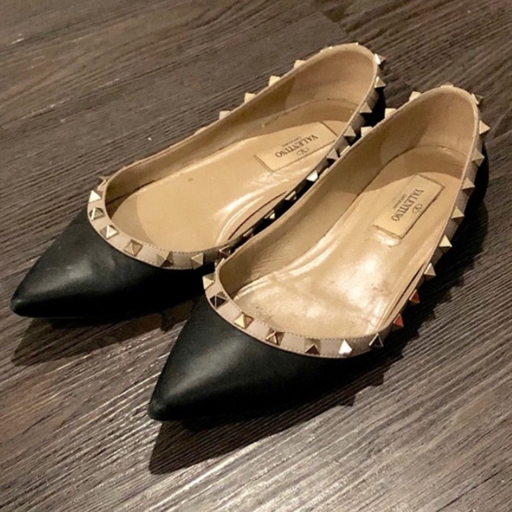 Valentino Studded Flats